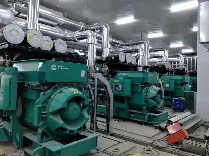 万柏林发电机出租