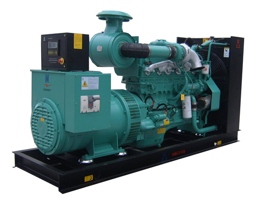 万柏林柴油发电机