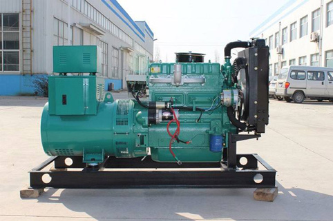 万柏林小型柴油发电机