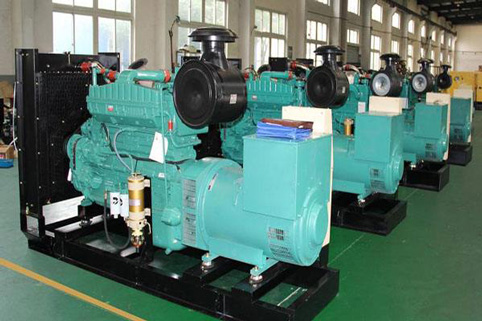 万柏林小型柴油发电机