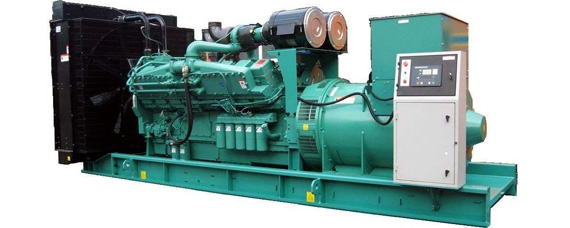 万柏林柴油发电机