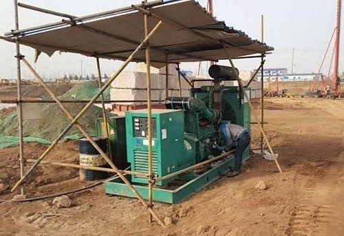 万柏林发电机出租