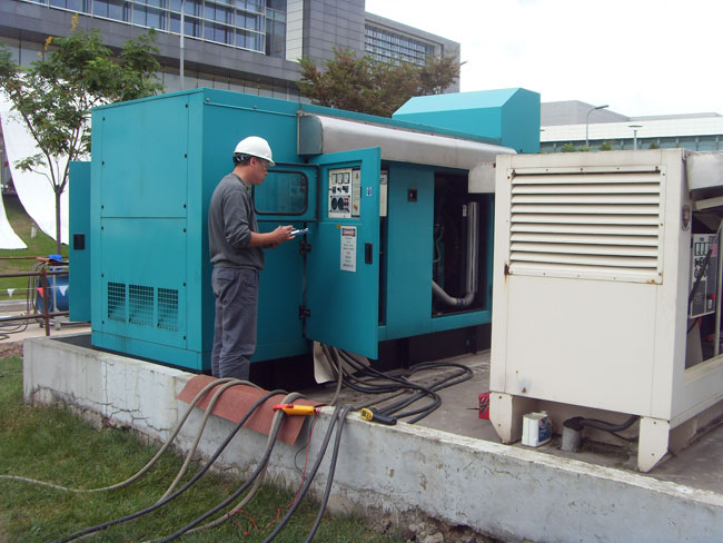 万柏林发电机出租