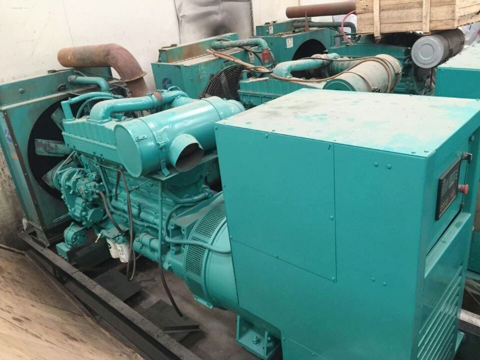 万柏林发电机出租 万柏林发电机出租