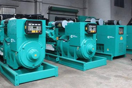 万柏林柴油发电机